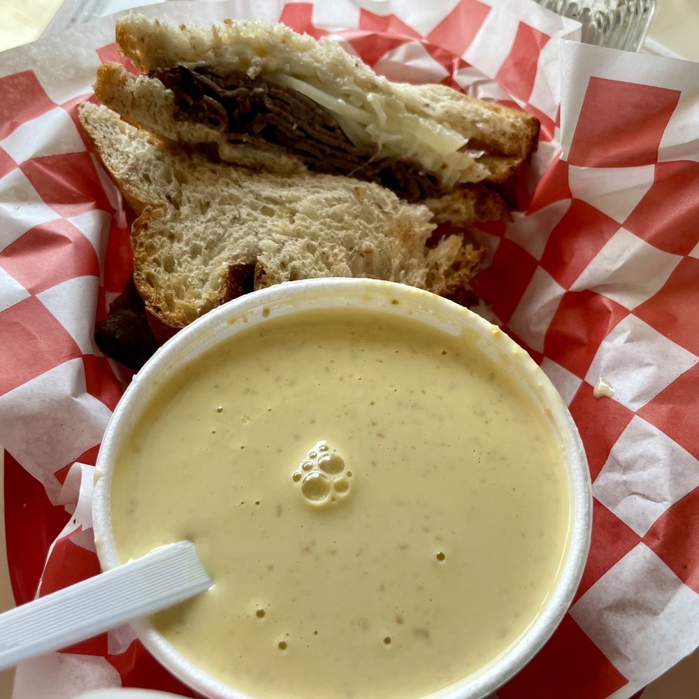 Blue Quail Deli - Creamy Jalapeño soup and Hot pastrami - Delis Near Me - Goliad, Texas Blue Quail Deli - Creamy Jalapeño soup and Hot pastrami - Delis Near Me - Goliad, Texas