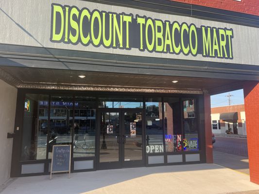 discount tobacco mart Discount Tobacco Mart, 501 W Main St, Denison, TX 75020, US