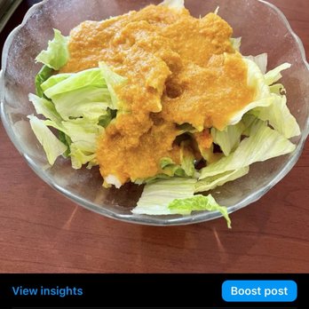 Shonos Japanese Grill - Salad - Japanese Near Me - Hoover, Alabama Shonos Japanese Grill - Salad - Japanese Near Me - Hoover, Alabama