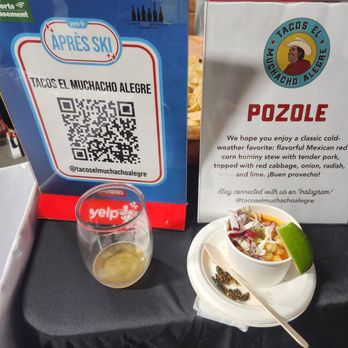 Yelp Party: Après Ski - Tasty pozole paired well with cold Keg Stand beer - Yelp Events Near Me - Novato, California Yelp Party: Après Ski - Tasty pozole paired well with cold Keg Stand beer - Yelp Events Near Me - Novato, California
