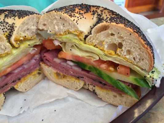 House of Bagels by null