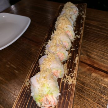 Pubbelly Sushi Brickell - Yellow Tail Roll - Sushi Bars Near Me - Miami, Florida Pubbelly Sushi Brickell - Yellow Tail Roll - Sushi Bars Near Me - Miami, Florida