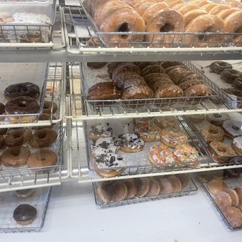 Old Fashioned Donuts - Bakery case. - Bakeries Near Me - Chicago, Illinois