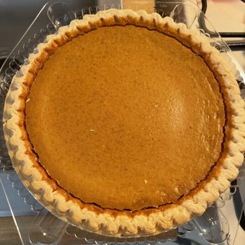 Billy's Bakery - Pumpkin Pie - Bakeries Near Me - New York, New York