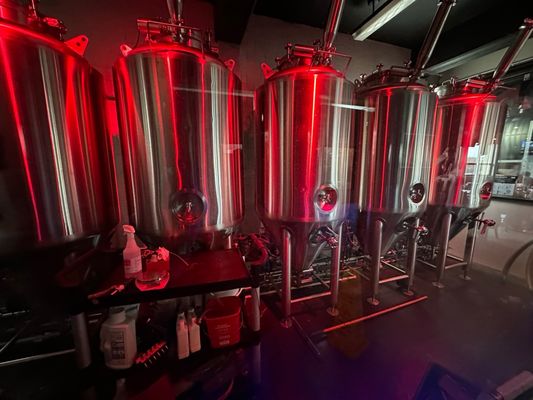 Tranquility Brewing Company by null