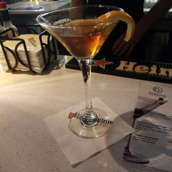 Circos - Classic Manhattan - $6.50 during happy hour! - Burgers Near Me - Montreal, Quebec