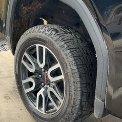 Take 5 Car Wash - Dirty after wash