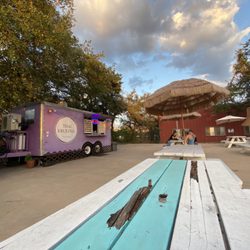 Outdoor seating