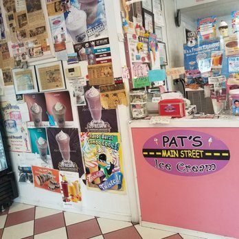 Pat's Main St Ice Cream - Ice Cream & Frozen Yogurt Near Me - Southington, Connecticut Pat's Main St Ice Cream - Ice Cream & Frozen Yogurt Near Me - Southington, Connecticut