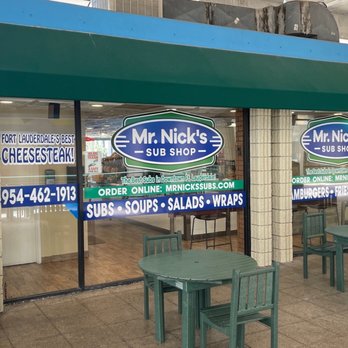 Mr. Nick's Sub Shop - Sandwiches Near Me - Fort Lauderdale, Florida Mr. Nick's Sub Shop - Sandwiches Near Me - Fort Lauderdale, Florida