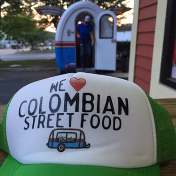 La Pote-Ria - They gave us a hat cause we ate the entire menu - Food Trucks Near Me - Clarksburg, Maryland