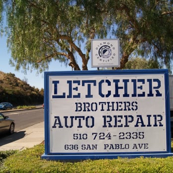 Letcher Bros. Auto Repair - Auto Repair in Pinole, CA - Auto Repair Near Me - Pinole, California Letcher Bros. Auto Repair - Auto Repair in Pinole, CA - Auto Repair Near Me - Pinole, California