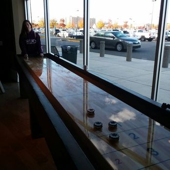 Offenbachers Home Escapes - Here's I think the 10ft ling shuffle board. This is a smaller one we saw. Just beautiful. - Outdoor Furniture Stores Near Me - Gainesville, Virginia