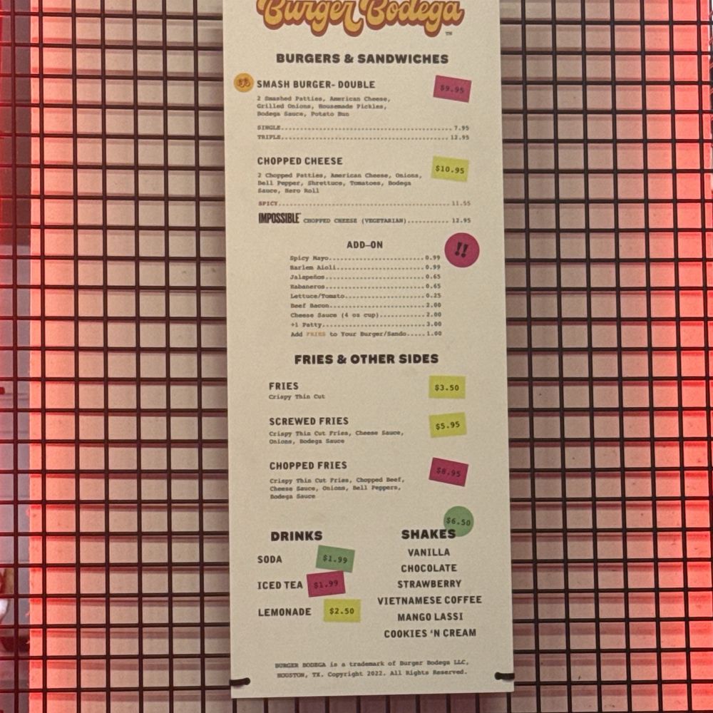 Burger Bodega - Burgers Near Me - Houston, Texas Burger Bodega - Burgers Near Me - Houston, Texas