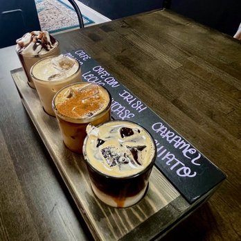 The Bean Bar - Coffee Flight - Coffee & Tea Near Me - Tampa, Florida The Bean Bar - Coffee Flight - Coffee & Tea Near Me - Tampa, Florida
