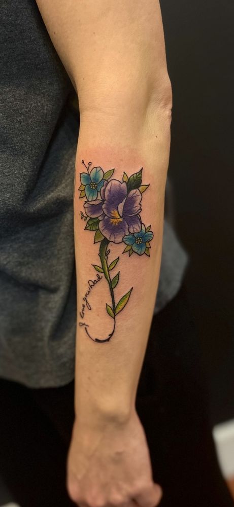 Welcome Home Tattoo Logo