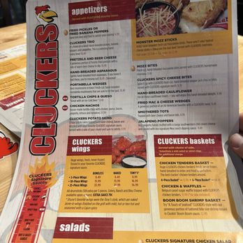 Cluckers - Chicken Wings Near Me - Louisville, Kentucky