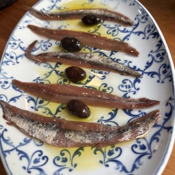 Arrosseria Gaudí - Cantabrian anchovies - Arroceria / Paella Near Me - Barcelona, B