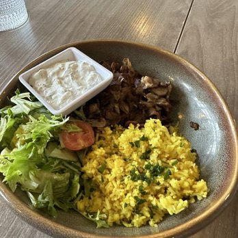 Ash'Kara - Lamb Bowl (3/5: boring / bland) - Mediterranean Near Me - Denver, Colorado