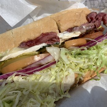 Beach Hut Deli - The Santa Cruz, way delicious ! This is our favorite go to sandwich. - Delis Near Me - Los Osos, California