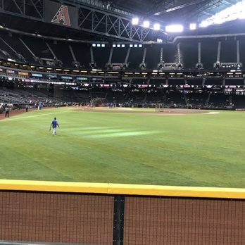 Chase Field - View from section 104 - Stadiums & Arenas Near Me - Phoenix, Arizona Chase Field - View from section 104 - Stadiums & Arenas Near Me - Phoenix, Arizona