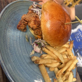 Eureka! - Spicy Fried Chicken Sandwich - Burgers Near Me - Claremont, California