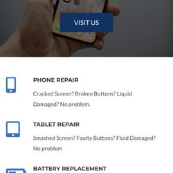 Fixitup Iphone and IPad Repair - Our website