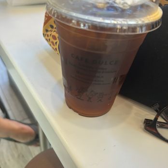Cafe Dulce - Black tea - Coffee & Tea Near Me - Los Angeles, California