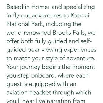 Emerald Air Service - Description - Aerial Tours Near Me - Homer, Alaska Emerald Air Service - Description - Aerial Tours Near Me - Homer, Alaska