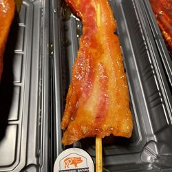 JD's House of Bacon - Mango Habanero Skewered Bacon