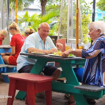 The Hub Baja Grill - people are so happy in this place - Seafood Near Me - Sarasota, Florida The Hub Baja Grill - people are so happy in this place - Seafood Near Me - Sarasota, Florida