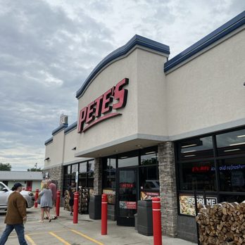 PETE'S - outside - Pizza Near Me - Rich Hill, Missouri PETE'S - outside - Pizza Near Me - Rich Hill, Missouri