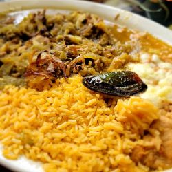Romo's Mexican Resturant - Chile Verde plate