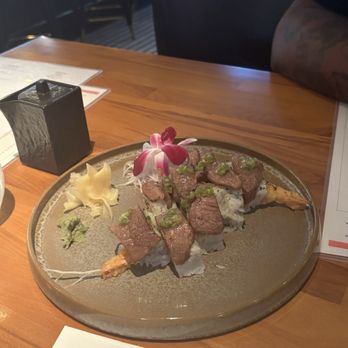 Yellowtail Sushi Bar & Steak - Wagyu sushi - Sushi Bars Near Me - Dallas, Texas Yellowtail Sushi Bar & Steak - Wagyu sushi - Sushi Bars Near Me - Dallas, Texas