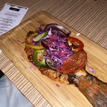 Mole - Tixin catch of the day - Mexican Near Me - Playa del Carmen, ROO