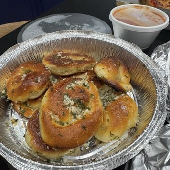 Slice City Pizza - Garlic Knots - 5 Pieces - Pizza Near Me - Fort Worth, Texas Slice City Pizza - Garlic Knots - 5 Pieces - Pizza Near Me - Fort Worth, Texas