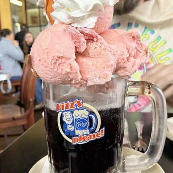 Fitz's - My float - New American Near Me - Saint Louis, Missouri