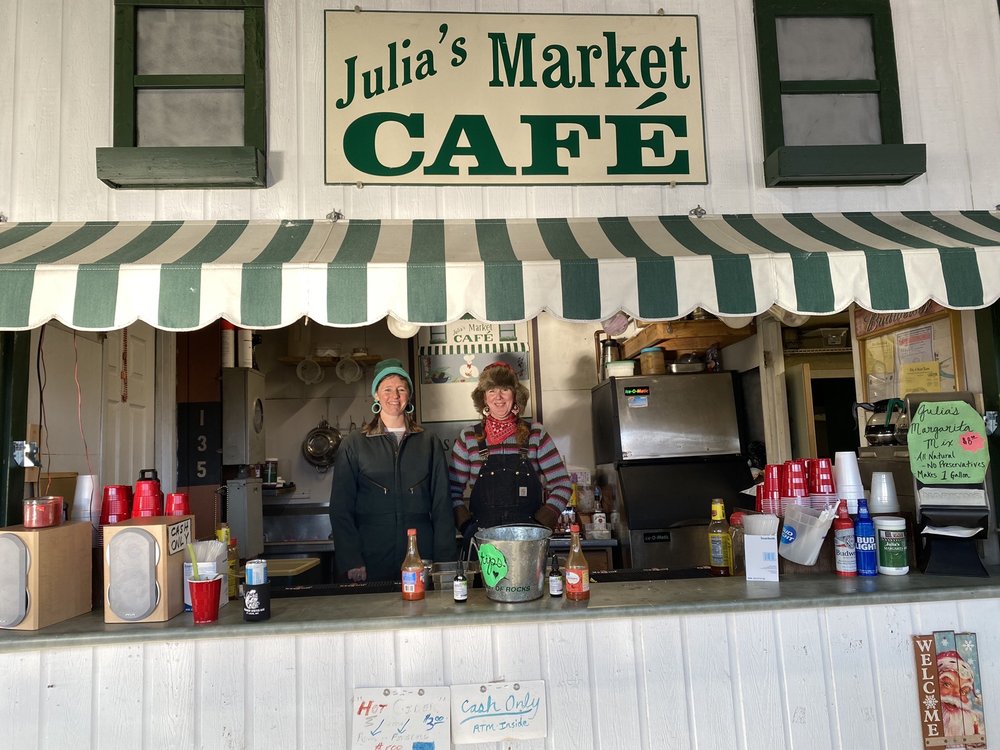 Julia's Market Cafe Logo