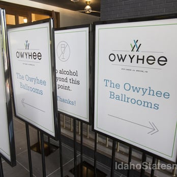 Artsign Design - An image from the IdahoStatesman.com of signage we made for the Owyhee Grand Opening. - Signmaking Near Me - Boise, Idaho Artsign Design - An image from the IdahoStatesman.com of signage we made for the Owyhee Grand Opening. - Signmaking Near Me - Boise, Idaho