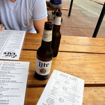 Ernst Cafe - $1.25 beers! Great outdoor seating with TVs and good service - Cajun/Creole Near Me - New Orleans, Louisiana Ernst Cafe - $1.25 beers! Great outdoor seating with TVs and good service - Cajun/Creole Near Me - New Orleans, Louisiana