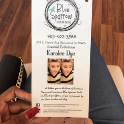 Blue Sparrow Salon and Boutique