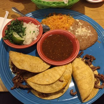 Monte Alban Restaurante Mexicano - Tacos with chicharon and beef - Mexican Near Me - Murphy, North Carolina Monte Alban Restaurante Mexicano - Tacos with chicharon and beef - Mexican Near Me - Murphy, North Carolina