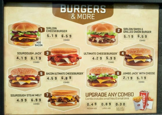 Menu photo 4 Jack in the Box Pinole, CA Menu photo 4 Jack in the Box Pinole, CA