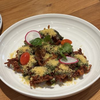 Saffron - Onion Bhaji - Indian Near Me - San Carlos, California