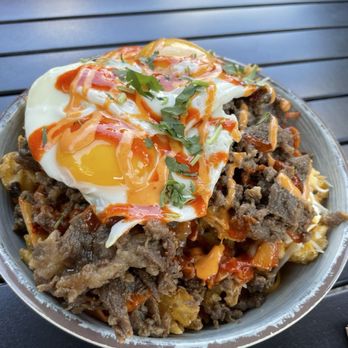 Namu - Bulgogi fries - Korean Near Me - Durham, North Carolina Namu - Bulgogi fries - Korean Near Me - Durham, North Carolina