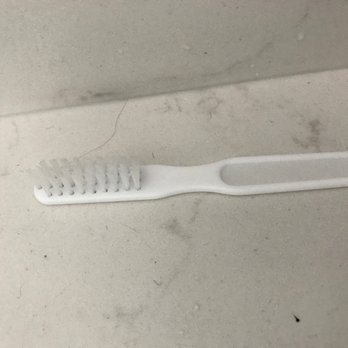 Walper Hotel - Flimsy/cheap toothbrush that we had to pick up ourselves. - Hotels Near Me - Kitchener, Ontario Walper Hotel - Flimsy/cheap toothbrush that we had to pick up ourselves. - Hotels Near Me - Kitchener, Ontario