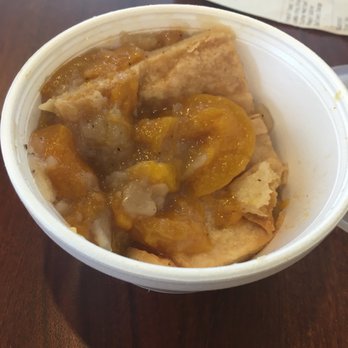 Pearl's Place - Cold Peach Cobbler!!! - Breakfast & Brunch Near Me - Chicago, Illinois Pearl's Place - Cold Peach Cobbler!!! - Breakfast & Brunch Near Me - Chicago, Illinois