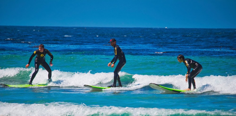 Cypress Surf Lesson Logo
