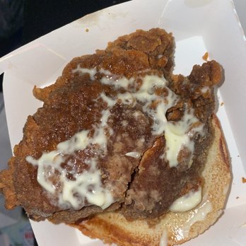 Bojangles - Is this a chicken sandwich?? Or what is it? - Chicken Wings Near Me - Yadkinville, North Carolina