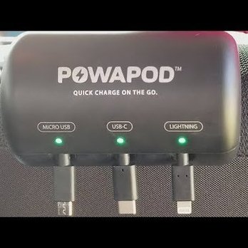 Ride to PDX - Our in-vehicle powapod provides a qucik charge for your USB C and Micro USB Android phone or tablet as well as iPhone and iPads. - Airport Shuttles Near Me - Camas, Washington